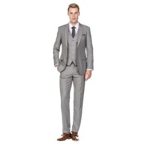 Herren Signature 3-teiliger Slim Fit Anzug