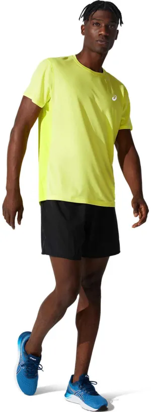 Herren-Silber Shorts 7 Zoll