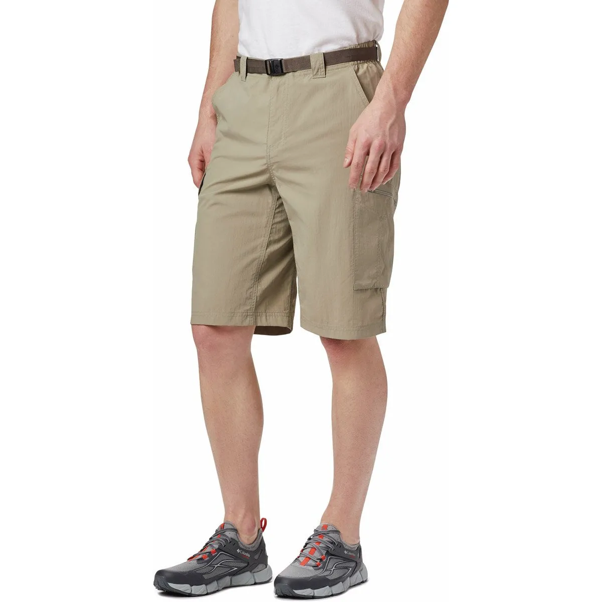 Herren-Silber Ridge Cargo-Shorts