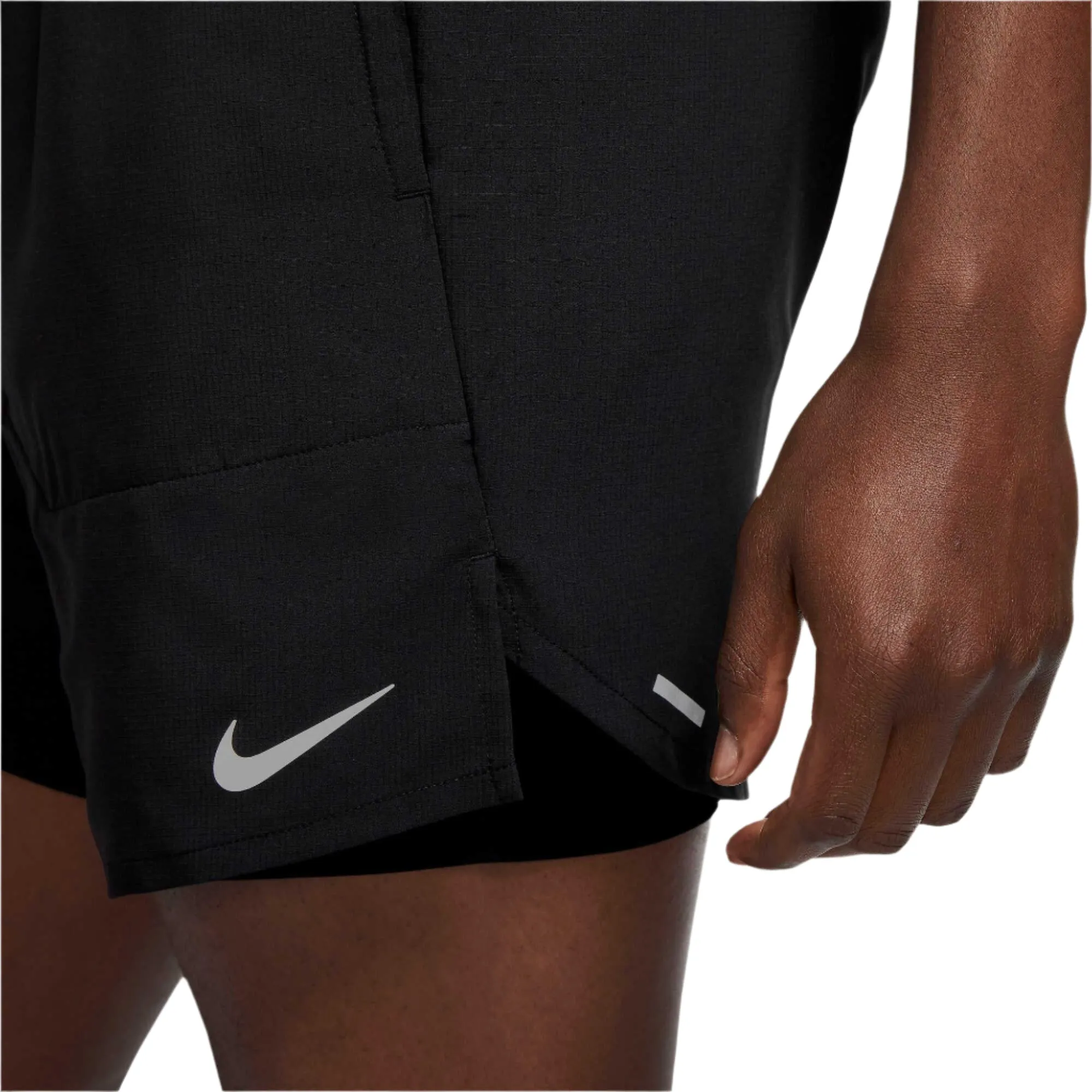 Herren Stride 7 Zoll 2-in-1 Laufshorts