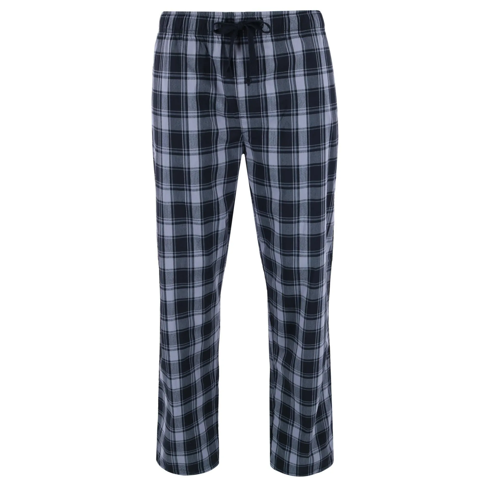 Herren Schlafanzughose mit Tag Free Comfort Flex und Karomuster