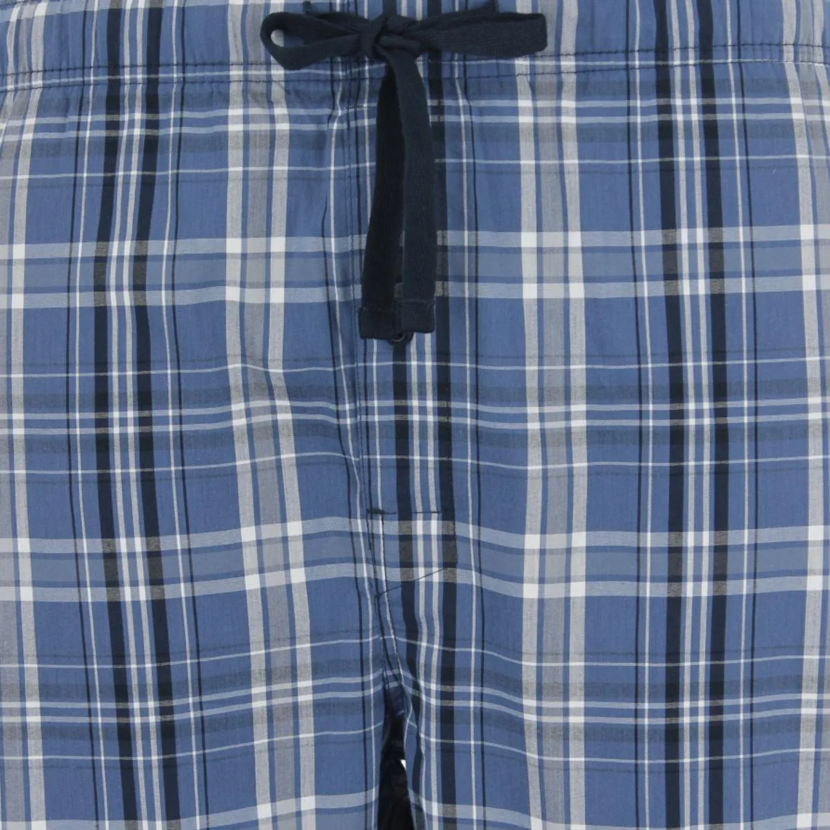 Herren Schlafanzughose mit Tag Free Comfort Flex und Karomuster
