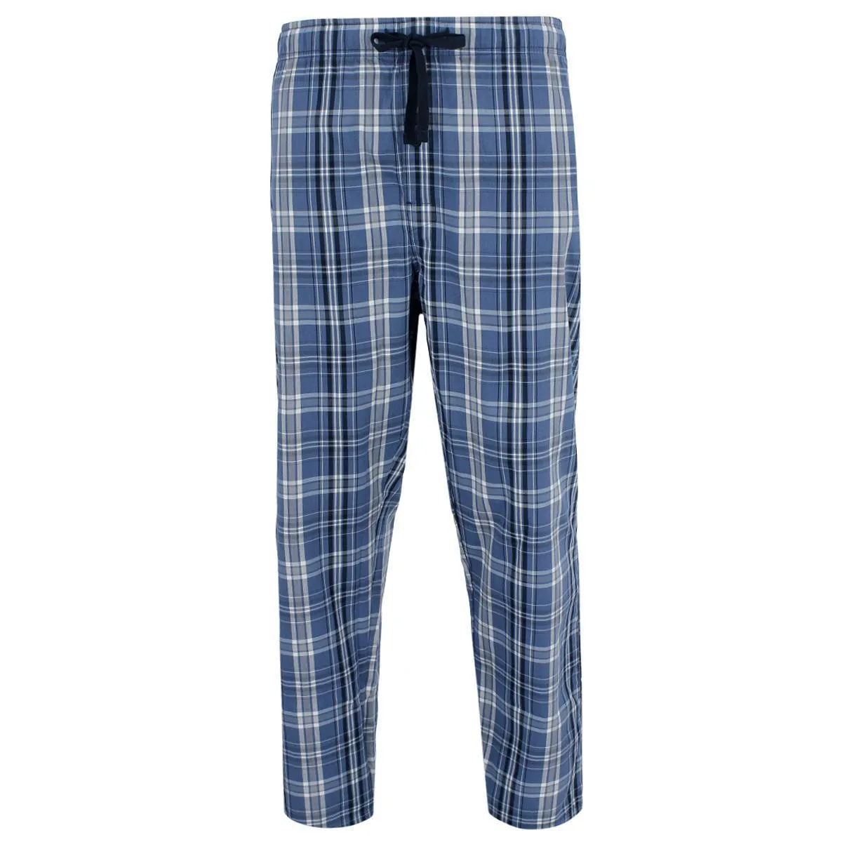 Herren Schlafanzughose mit Tag Free Comfort Flex und Karomuster