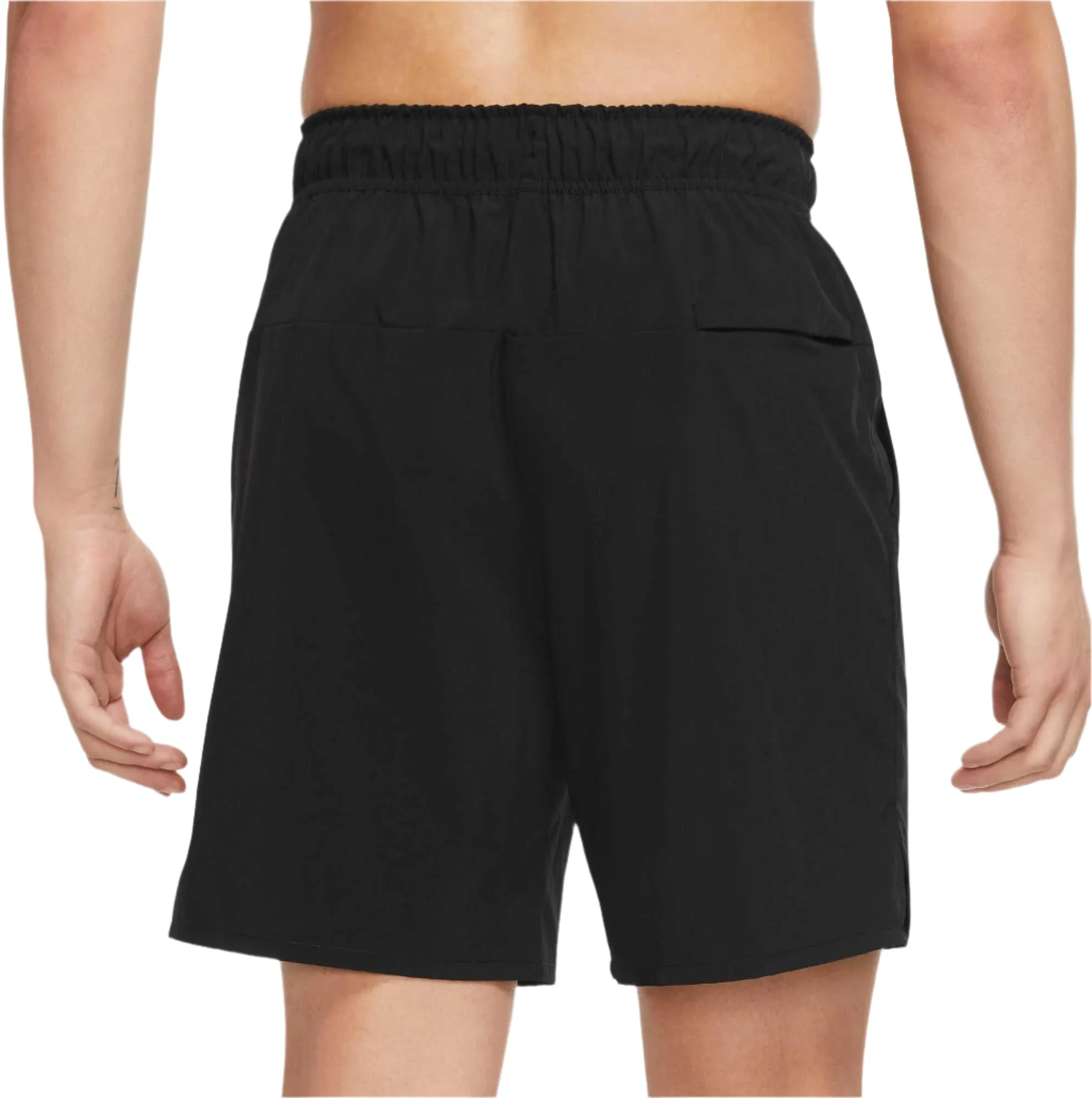 Herren Fitness Shorts Unbegrenzt 7 Zoll Ungefüttert Gewebt