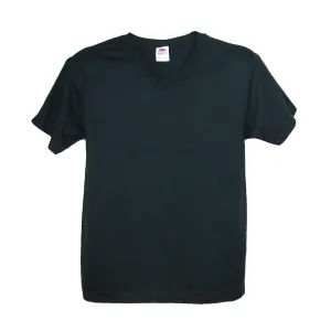 Herren Baumwoll T-Shirt mit V-Ausschnitt