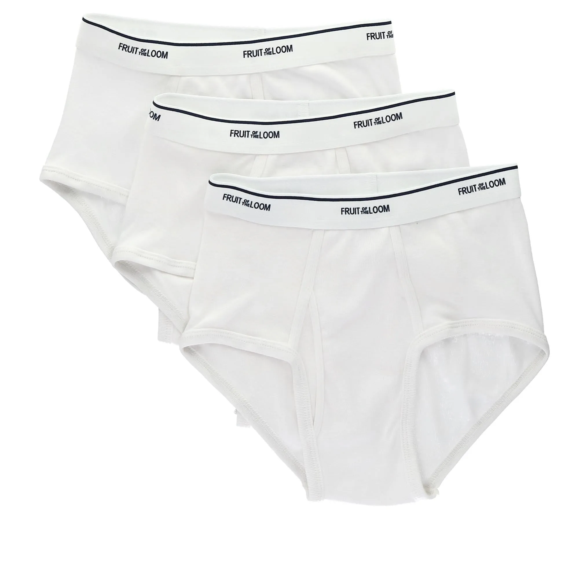 Herren Weiße Slips (3er Pack)