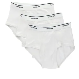 Herren Weiße Slips (3er Pack)