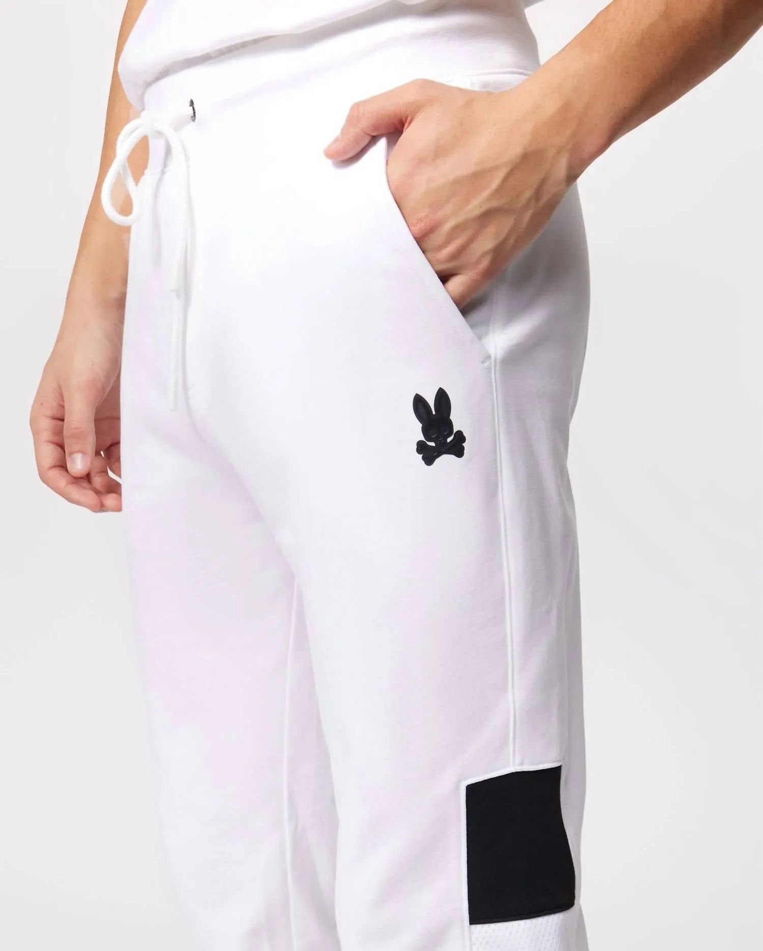 Herren Wilkes Sweatpants in Weiß