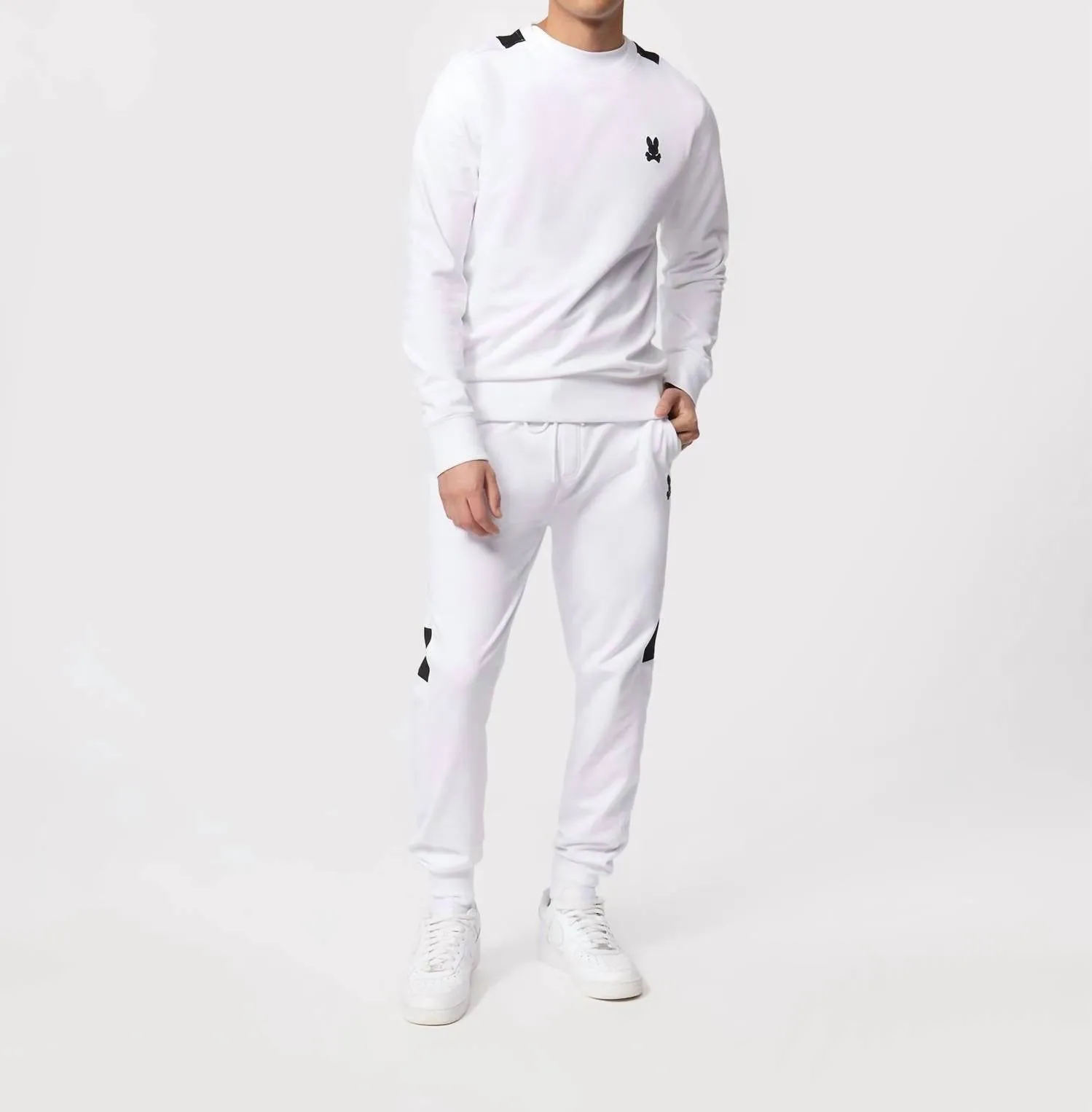 Herren Wilkes Sweatpants in Weiß
