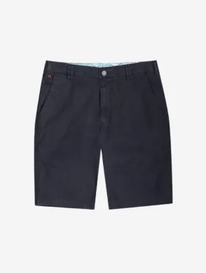 Meyer B-Palma Baumwoll-Shorts Marineblau