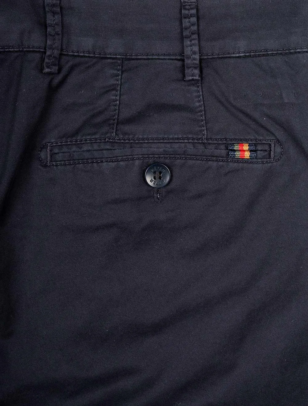 Meyer B-Palma Baumwoll-Shorts Marineblau