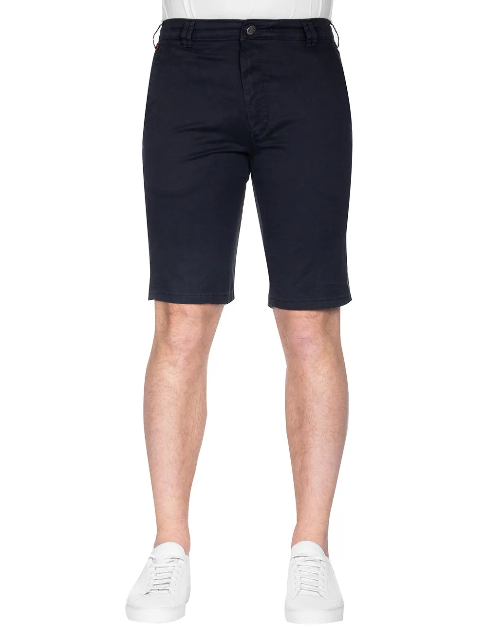 Meyer B-Palma Baumwoll-Shorts Marineblau