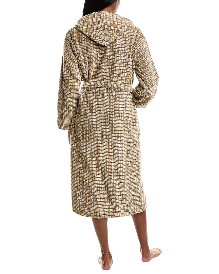 Missoni Home Billy Bademantel mit Kapuze