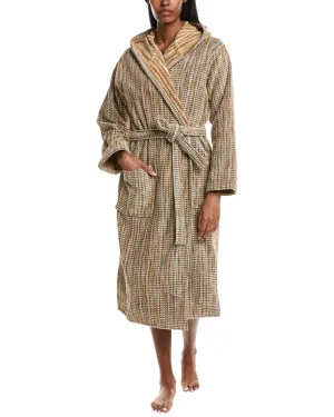 Missoni Home Billy Bademantel mit Kapuze