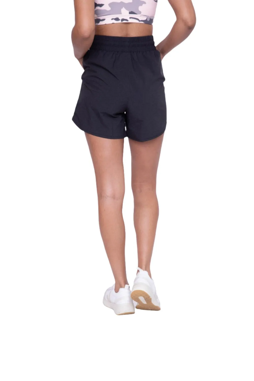 Mono B Side-Wave Aktive High-Waist Shorts APH7017