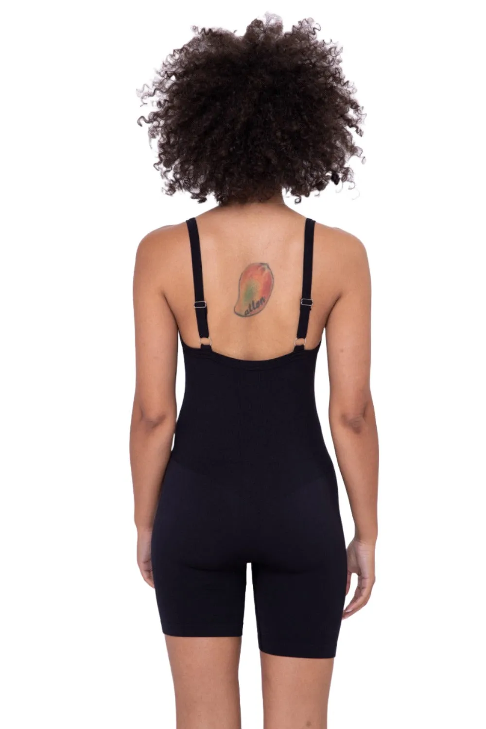 Mono B Ärmelloses Mikrogeripptes Unitard KP-B0906
