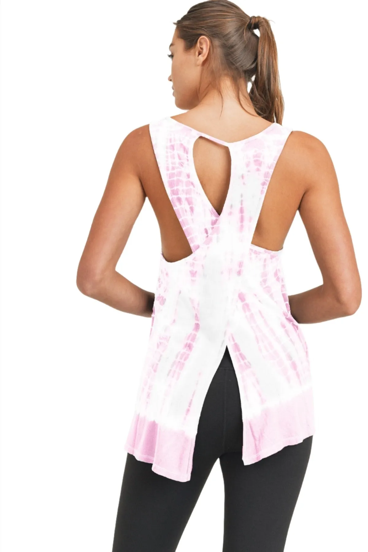 Mono B Batik Crossover Tanktop KT11707