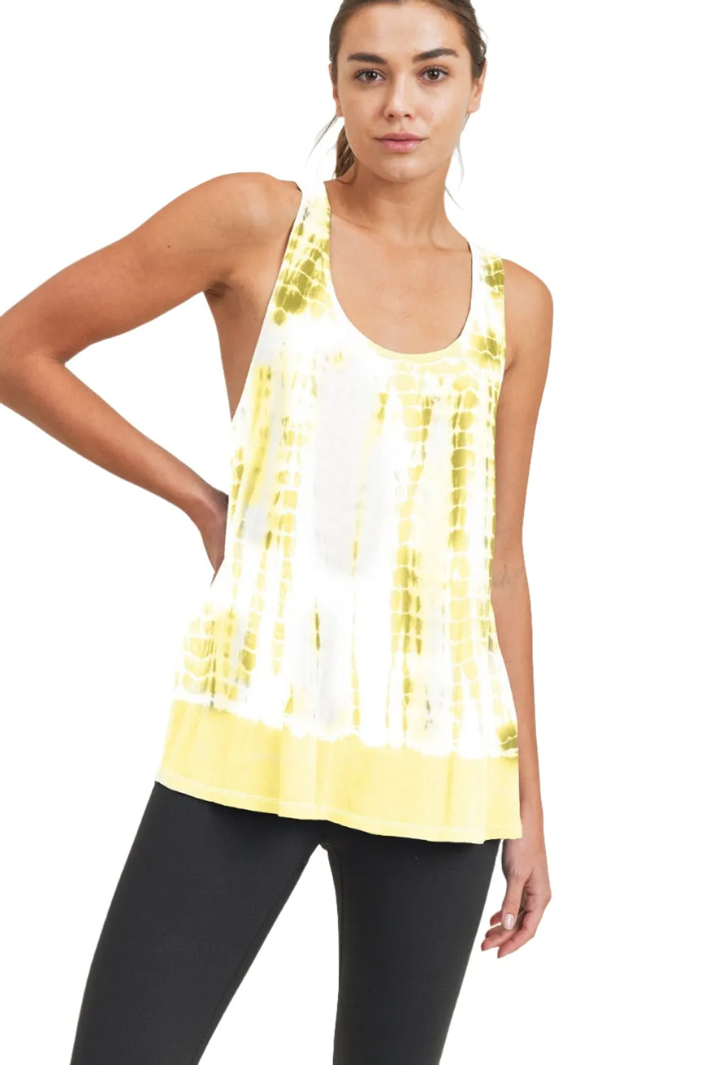 Mono B Batik Crossover Tanktop KT11707