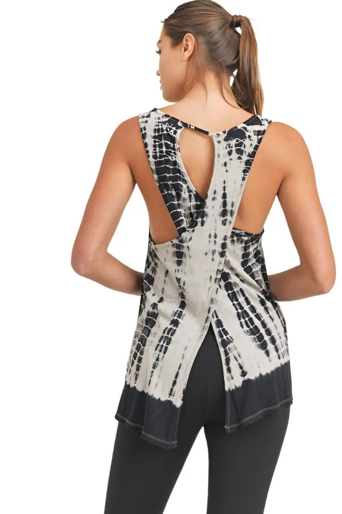 Mono B Batik Crossover Tanktop KT11707