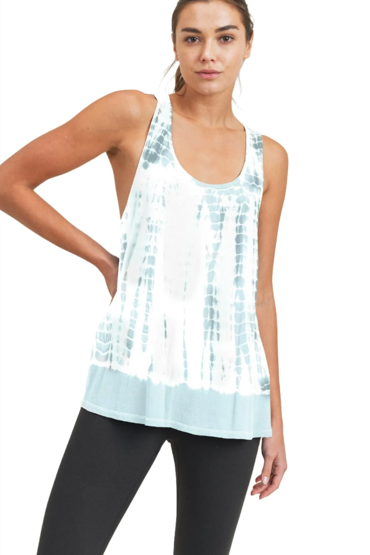 Mono B Batik Crossover Tanktop KT11707