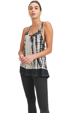 Mono B Batik Crossover Tanktop KT11707