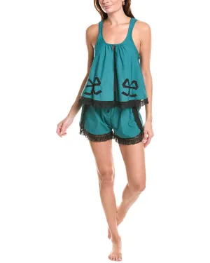 Morgan Lane 2-teiliges Maebella Pyjama-Set