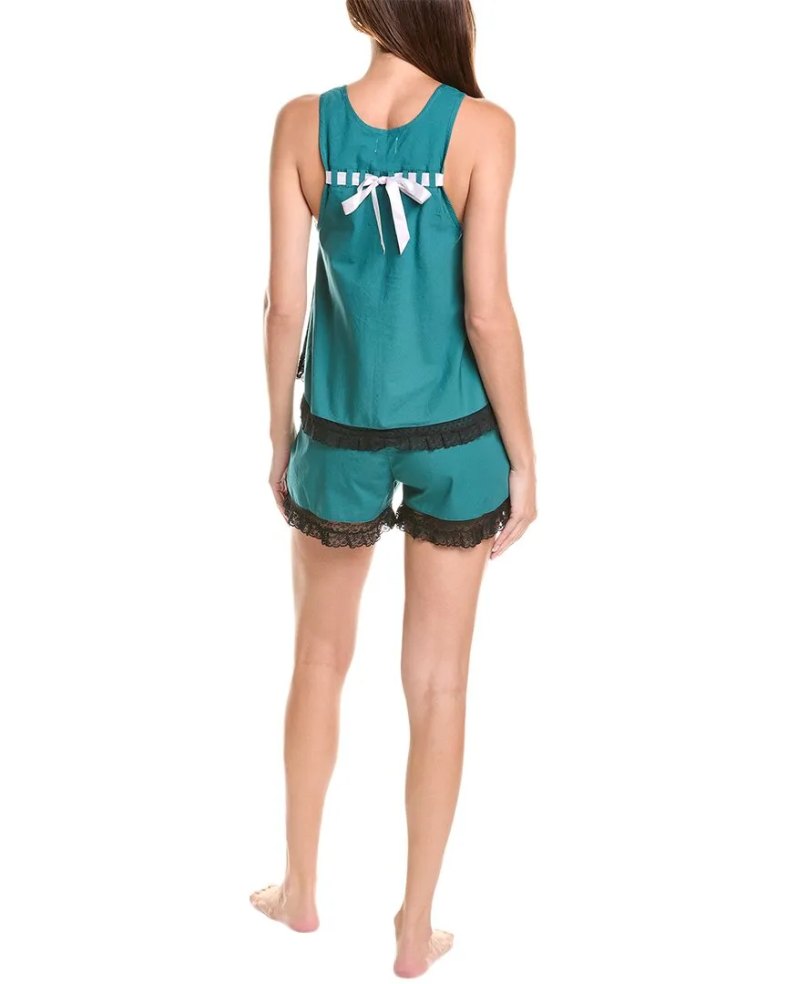 Morgan Lane 2-teiliges Maebella Pyjama-Set