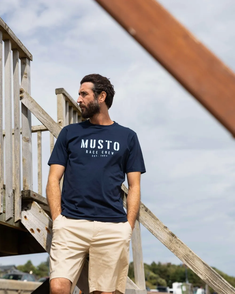 Musto Herren Ripp Fast Dry Shorts Musto Kleidung