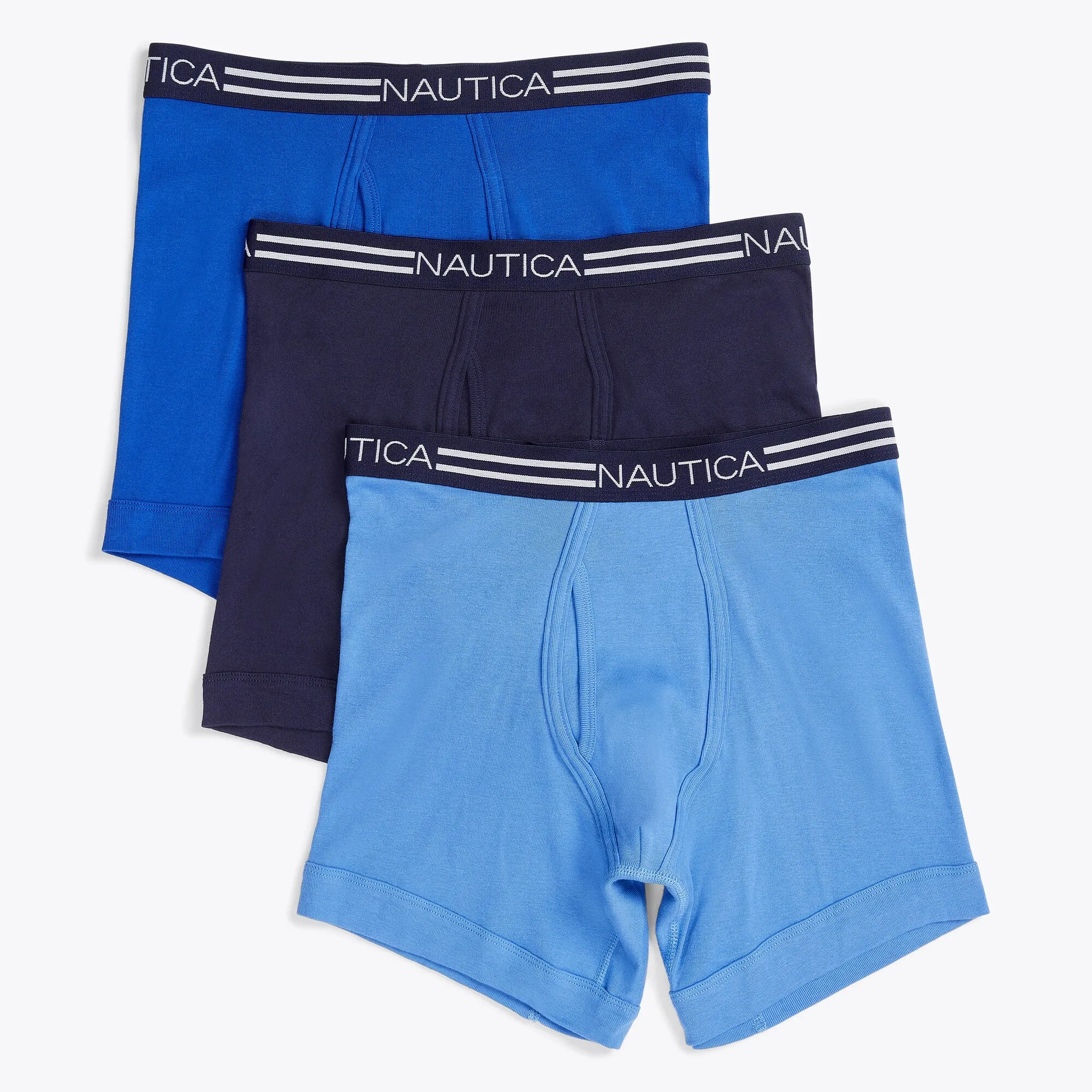 Nautica Herren Classic Boxer Briefs, 3er-Pack