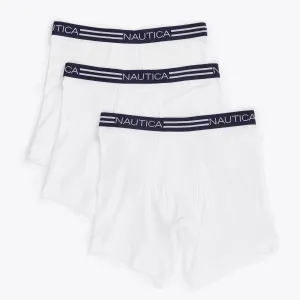Nautica Herren Classic Boxer Briefs, 3er-Pack