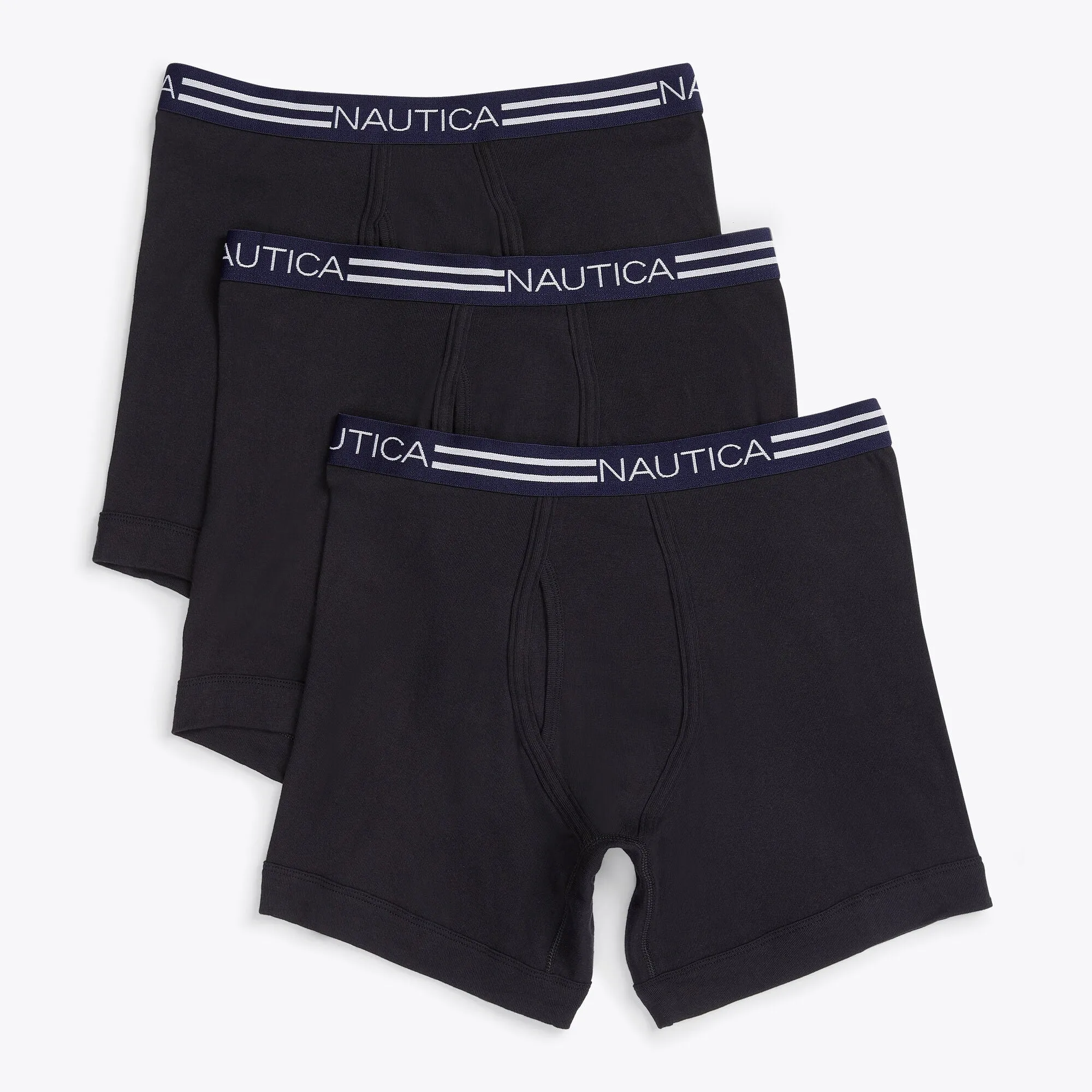 Nautica Herren Classic Boxer Briefs, 3er-Pack