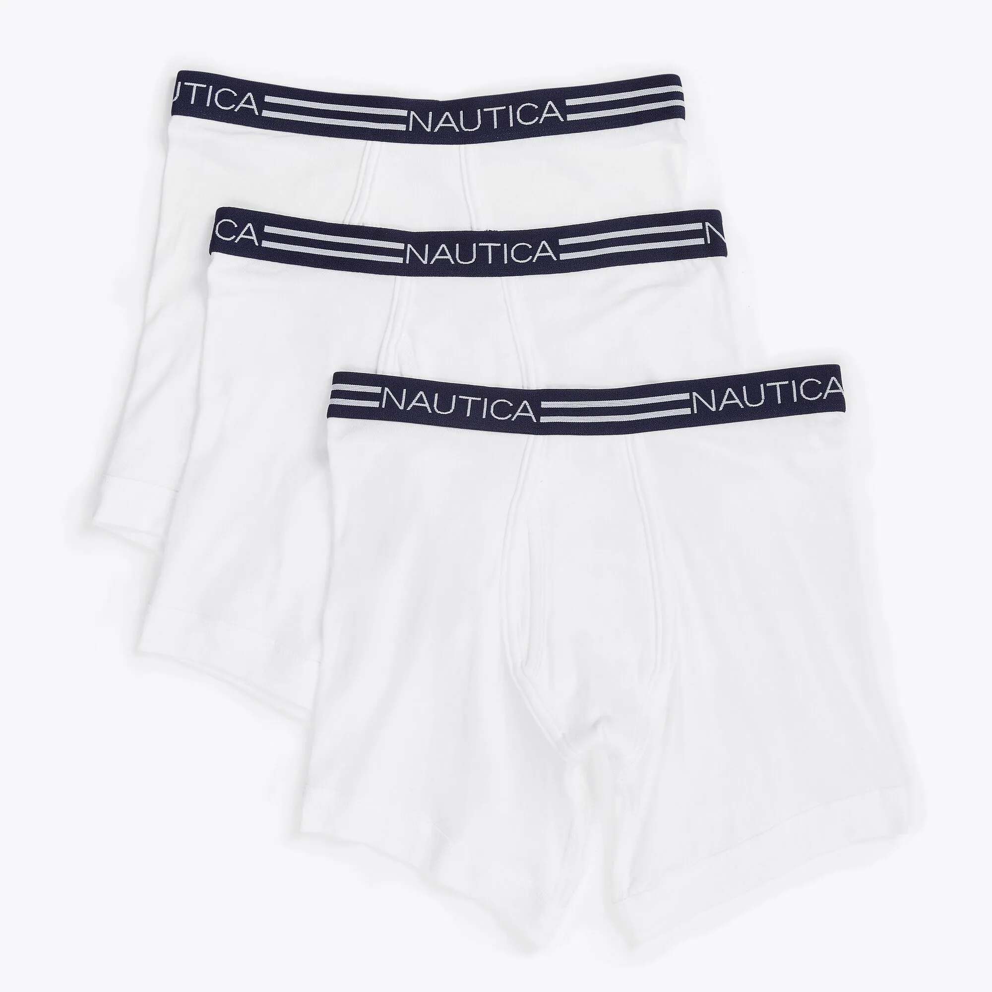 Nautica Herren Classic Boxer Briefs, 3er-Pack