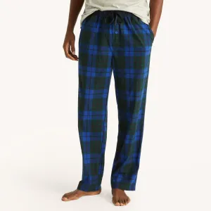 Nautica Herren Flanell Schlafanzughose mit Karomuster