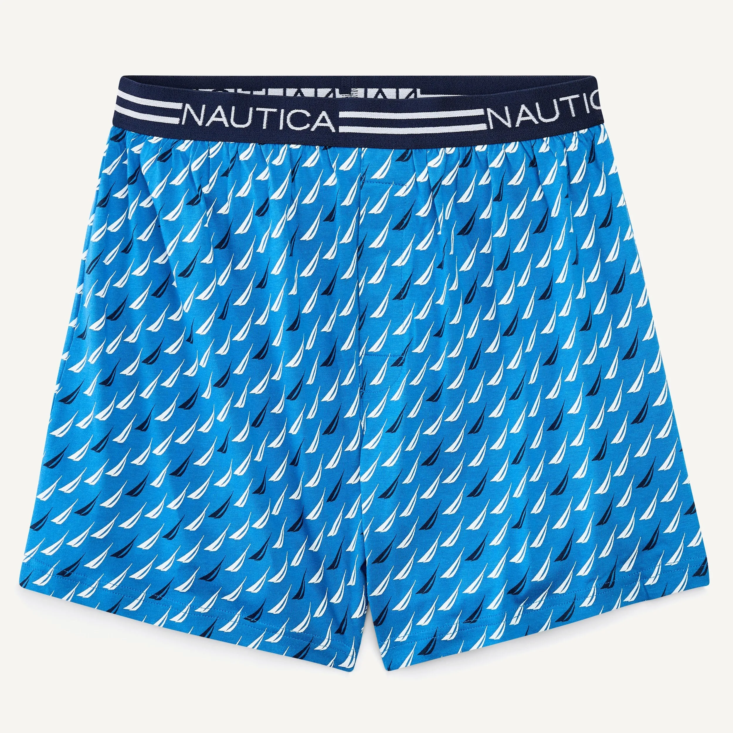 Nautica Herren Boxershorts mit Urlaubsprint
