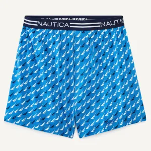 Nautica Herren Boxershorts mit Urlaubsprint