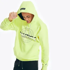 Nautica Herren Segelteam Pullover Hoodie