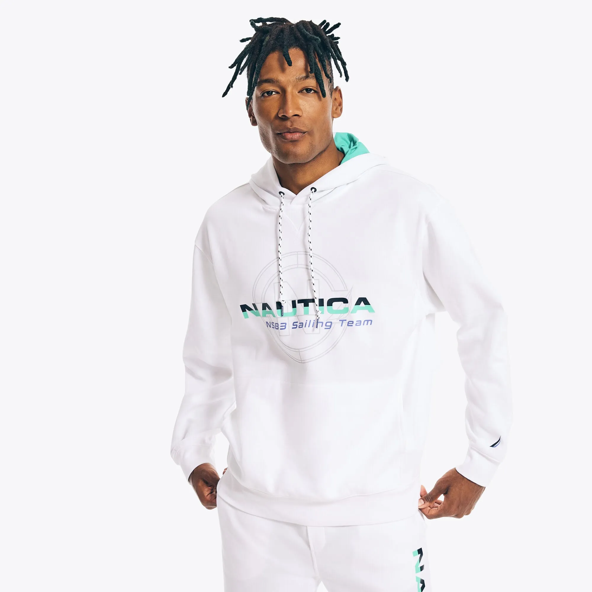 Nautica Herren Segelteam Pullover Hoodie