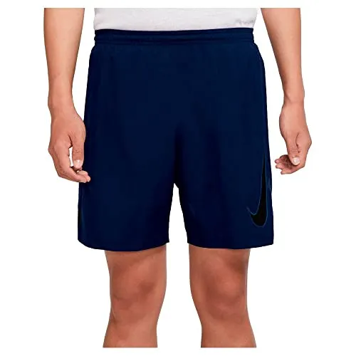 Nike Herren M NK DF ACD SHRT WP GX, Blauer Leerraum/Weiß/Weiß, L