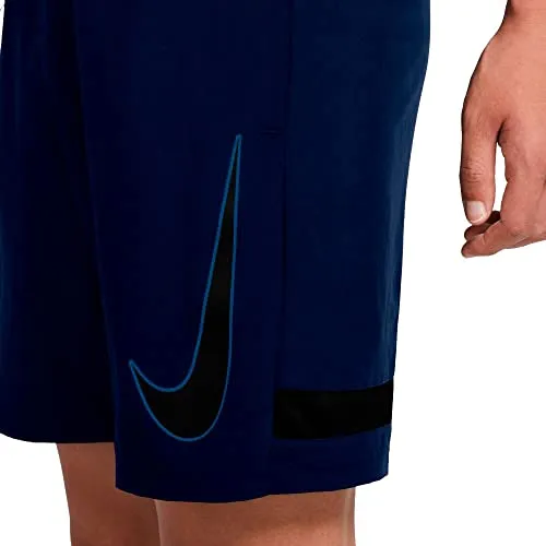 Nike Herren M NK DF ACD SHRT WP GX, Blauer Leerraum/Weiß/Weiß, L