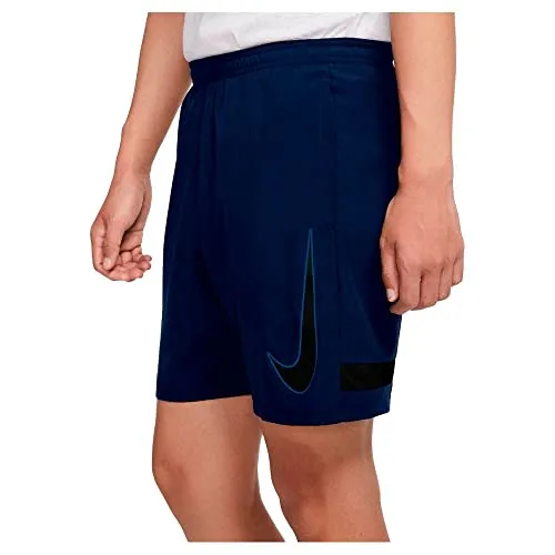 Nike Herren M NK DF ACD SHRT WP GX, Blauer Leerraum/Weiß/Weiß, L