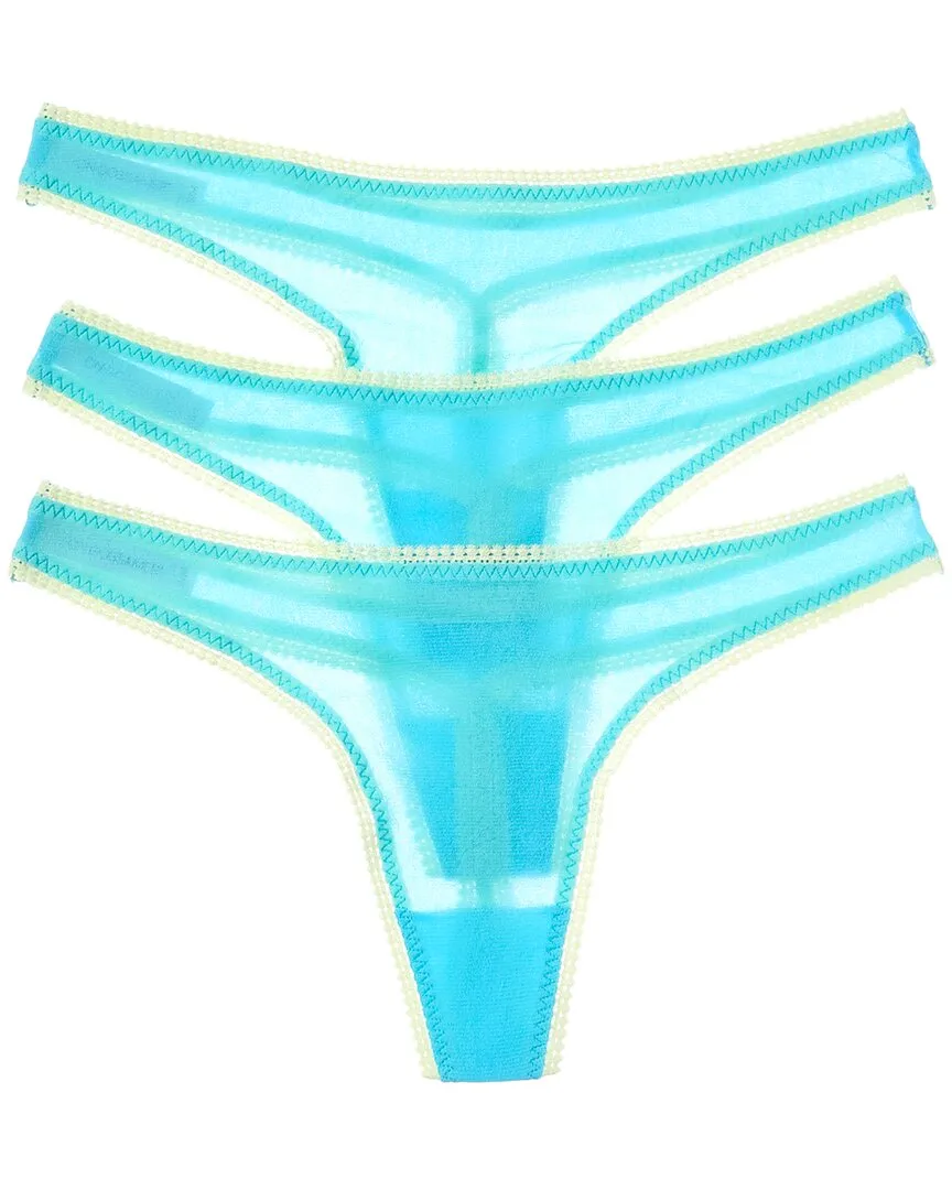 OnGossamer 3er-Pack Hip-G Stringtangas