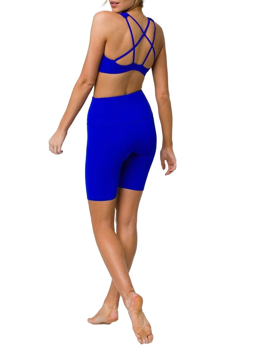 Onzie High-Rise Fahrradshorts 2225 Royal