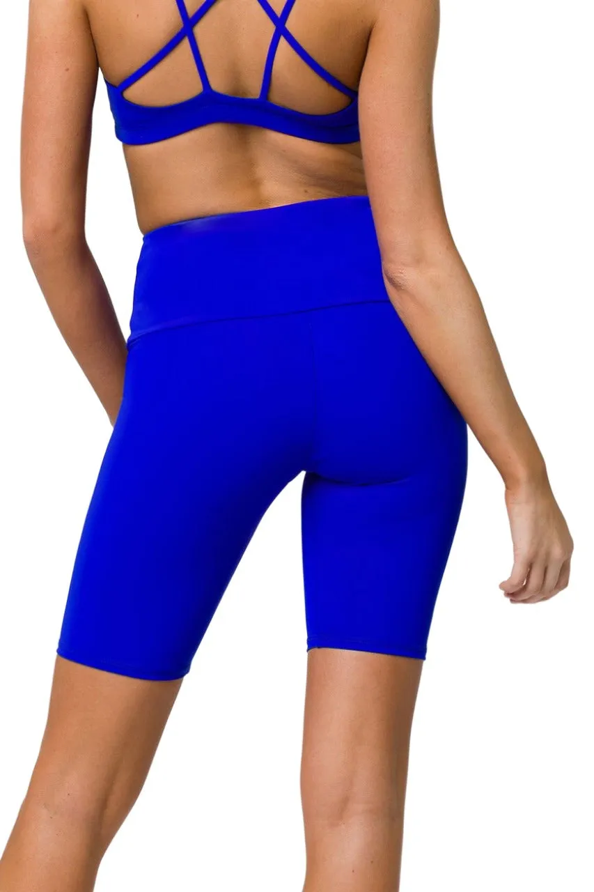 Onzie High-Rise Fahrradshorts 2225 Royal