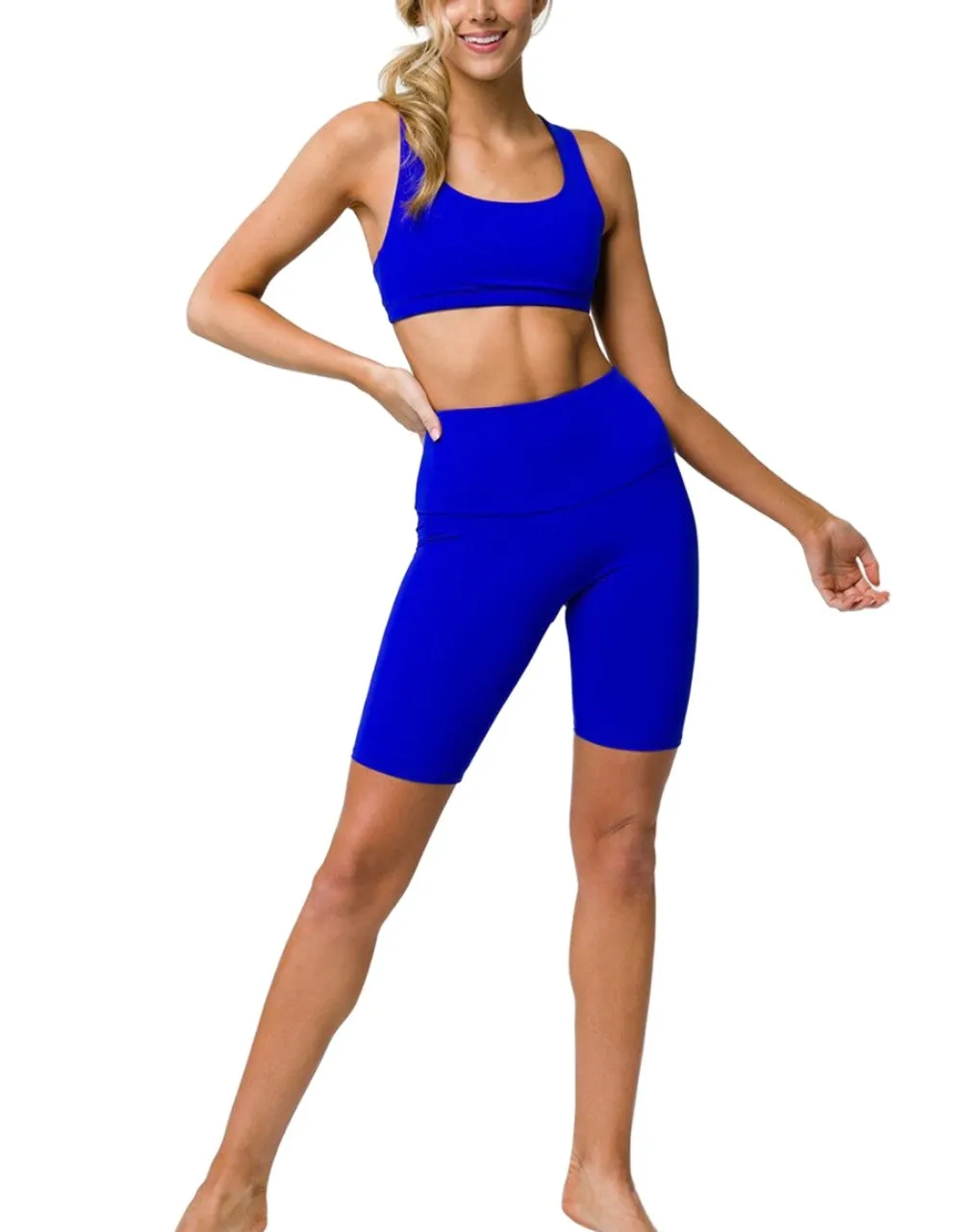 Onzie High-Rise Fahrradshorts 2225 Royal