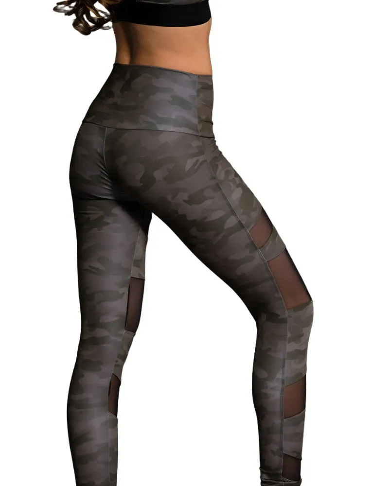 Onzie Hot Yoga High-Rise Bondage Legging 280