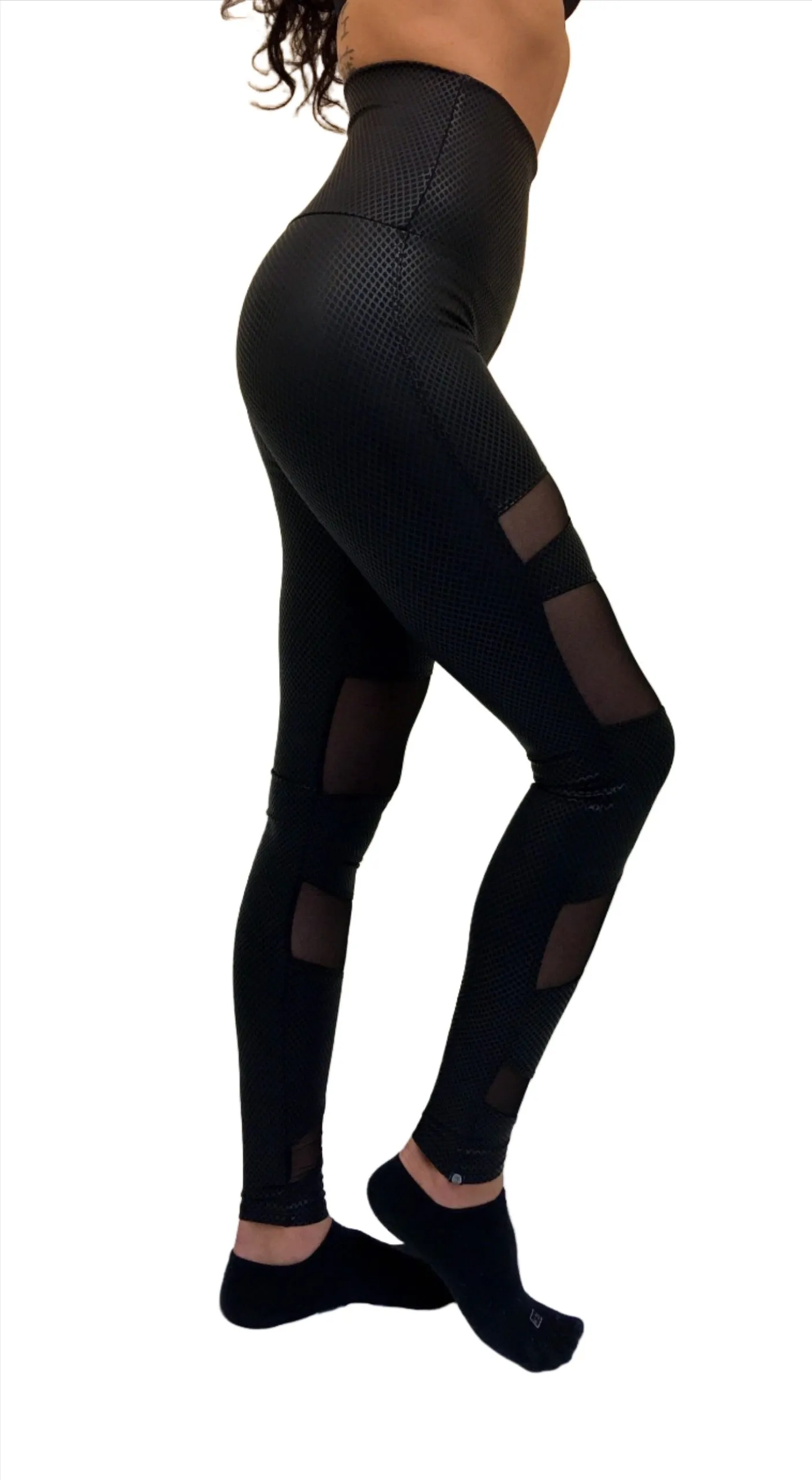 Onzie Hot Yoga High-Rise Bondage Legging 280