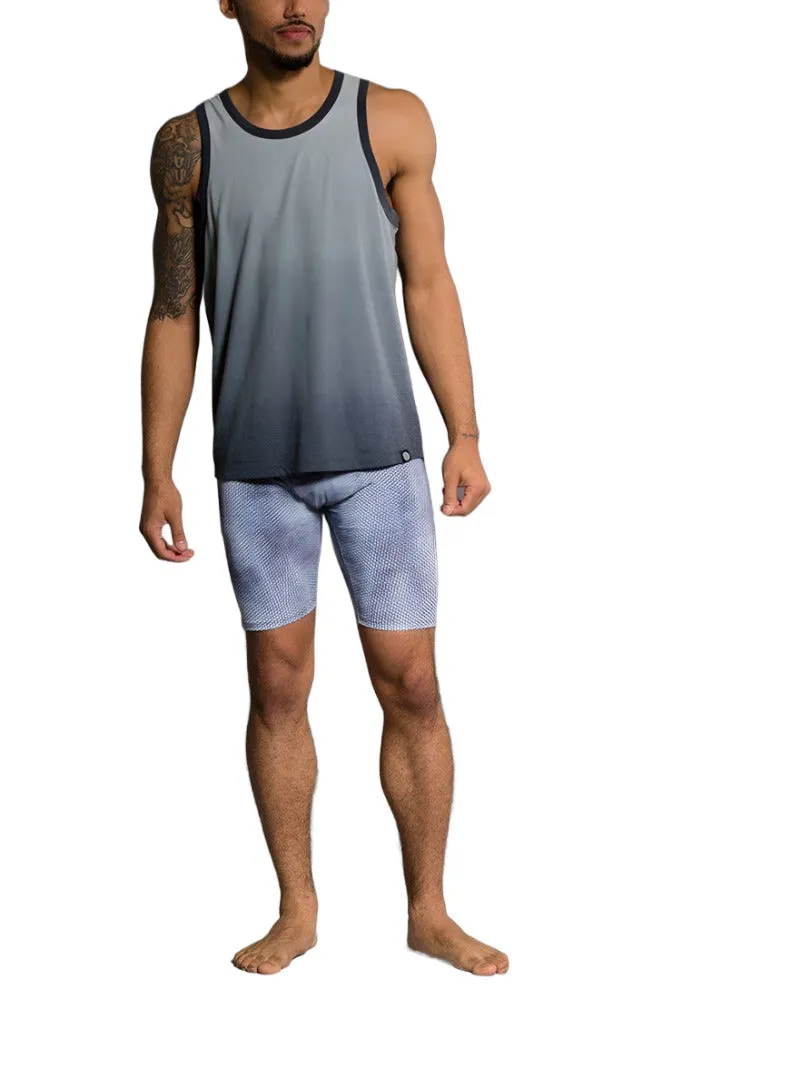 Onzie Hot Yoga Herren Eng geschnittene Shorts 508