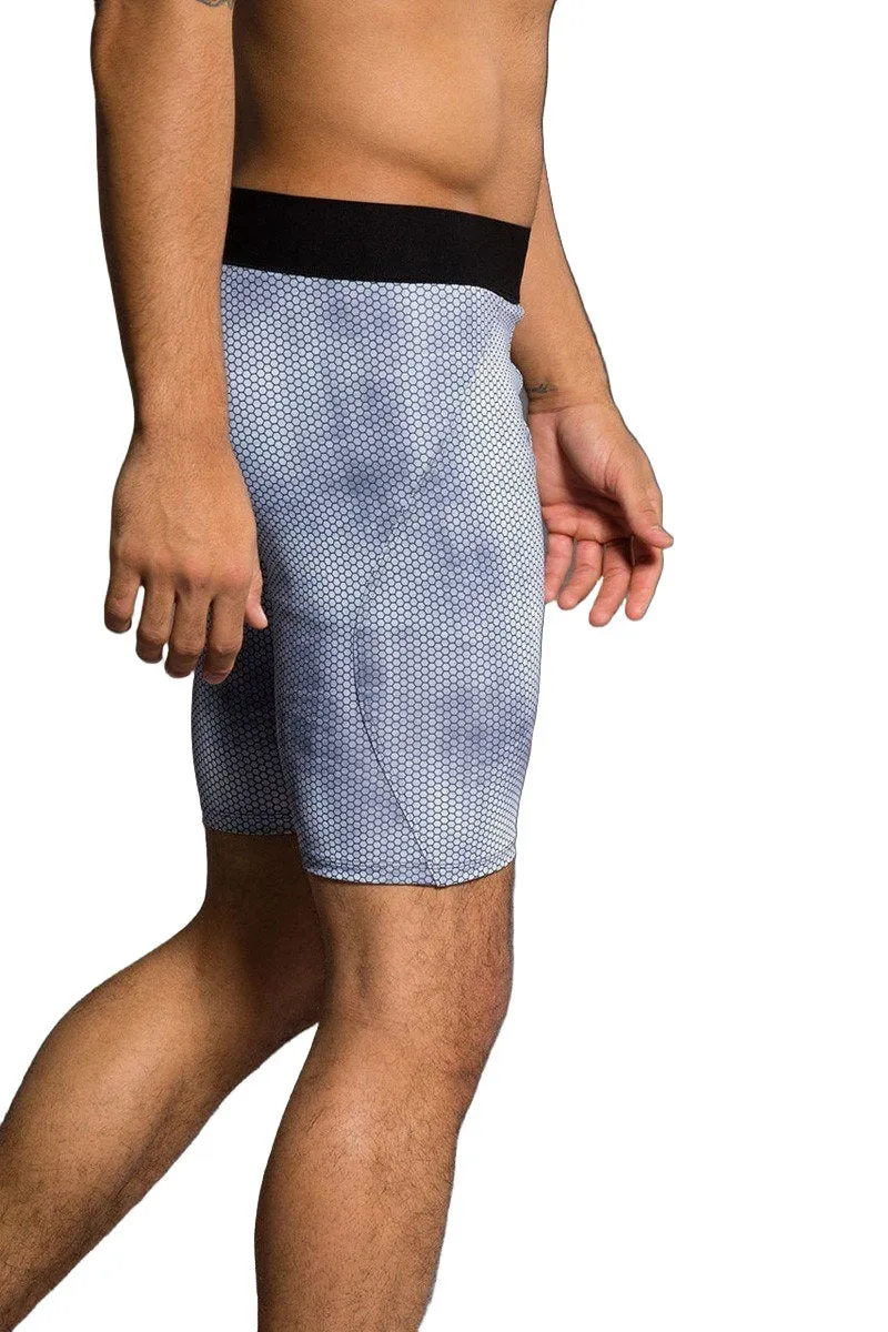 Onzie Hot Yoga Herren Eng geschnittene Shorts 508