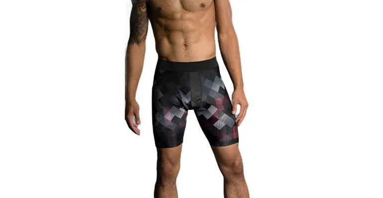 Onzie Hot Yoga Herren Eng geschnittene Shorts 508