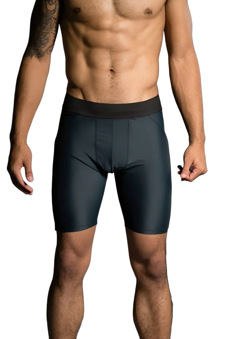 Onzie Hot Yoga Herren Eng geschnittene Shorts 508